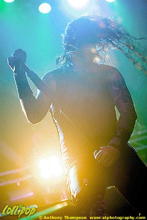 Dimmu Borgir - Electric Factory Philadelphia, PA April 2007 | Photos by Anthony Thompson