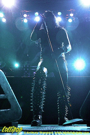 Dimmu Borgir - Electric Factory Philadelphia, PA April 2007 | Photos by Anthony Thompson