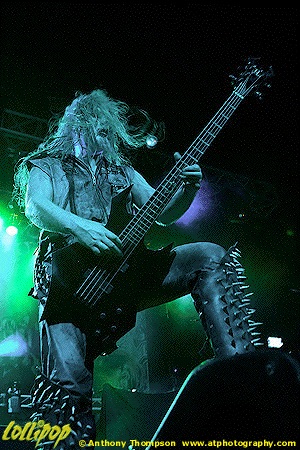 Dimmu Borgir - Electric Factory Philadelphia, PA April 2007 | Photos by Anthony Thompson
