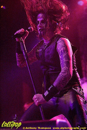 Dimmu Borgir - Electric Factory Philadelphia, PA April 2007 | Photos by Anthony Thompson