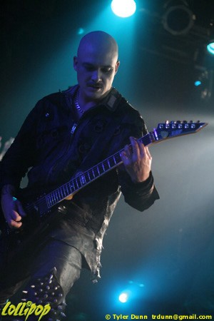 Dimmu Borgir - Pops St. Louis, MO May 2007 | Photos by Tyler Dunn