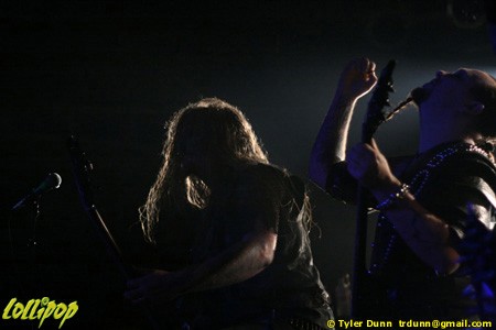 Dimmu Borgir - Pops St. Louis, MO May 2007 | Photos by Tyler Dunn
