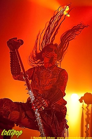 Dimmu Borgir - Regency Ballroom San Francisco, CA November 2010 | Photos by Raymond Ahner