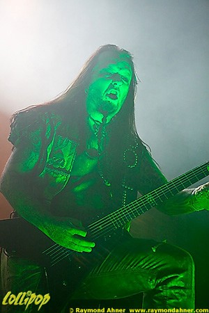 Dimmu Borgir - Regency Ballroom San Francisco, CA November 2010 | Photos by Raymond Ahner