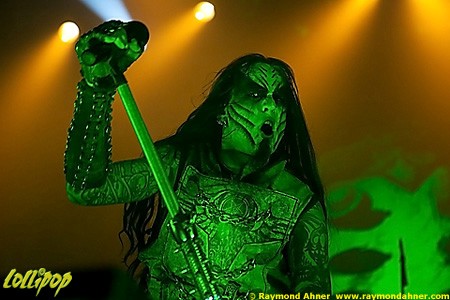 Dimmu Borgir - Regency Ballroom San Francisco, CA November 2010 | Photos by Raymond Ahner
