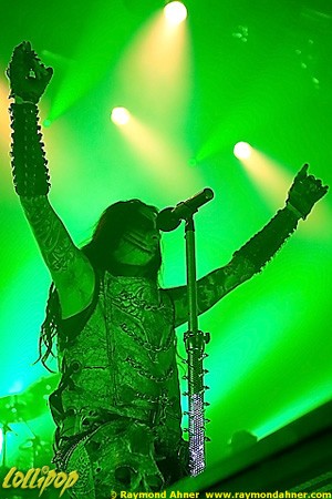 Dimmu Borgir - Regency Ballroom San Francisco, CA November 2010 | Photos by Raymond Ahner