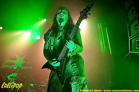 Dimmu Borgir - Regency Ballroom San Francisco, CA November 2010 | Photos by Raymond Ahner