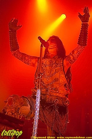 Dimmu Borgir - Regency Ballroom San Francisco, CA November 2010 | Photos by Raymond Ahner