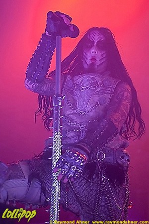 Dimmu Borgir - Regency Ballroom San Francisco, CA November 2010 | Photos by Raymond Ahner