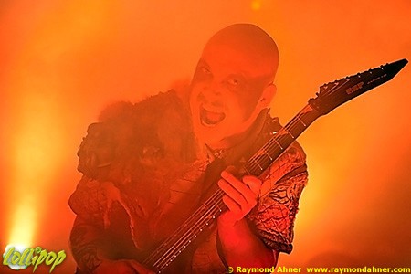 Dimmu Borgir - Regency Ballroom San Francisco, CA November 2010 | Photos by Raymond Ahner