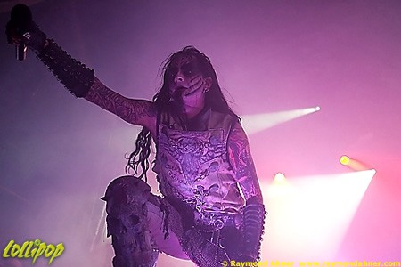 Dimmu Borgir - Regency Ballroom San Francisco, CA November 2010 | Photos by Raymond Ahner