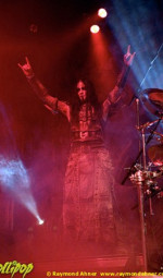 Dimmu Borgir - Warfield San Francisco, CA November 2008 | Photos by Raymond Ahner