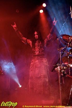 Dimmu Borgir - Warfield San Francisco, CA November 2008 | Photos by Raymond Ahner