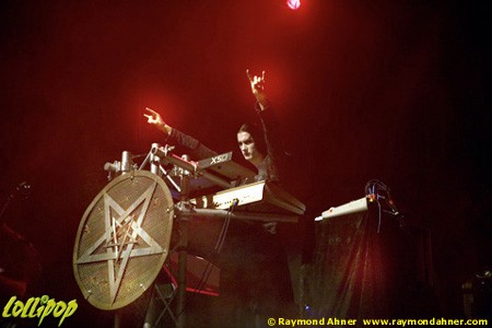 Dimmu Borgir - Warfield San Francisco, CA November 2008 | Photos by Raymond Ahner