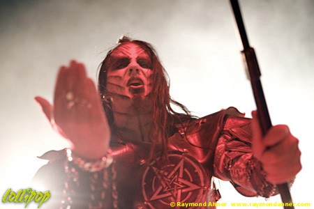 Dimmu Borgir - Warfield San Francisco, CA November 2008 | Photos by Raymond Ahner