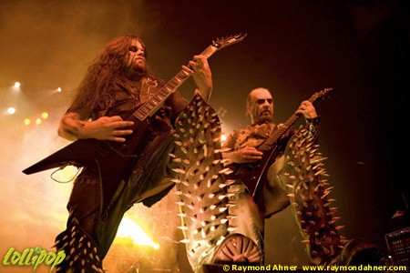 Dimmu Borgir - Warfield San Francisco, CA November 2008 | Photos by Raymond Ahner