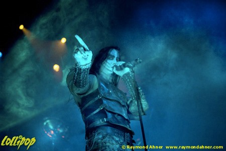 Dimmu Borgir - Warfield San Francisco, CA November 2008 | Photos by Raymond Ahner