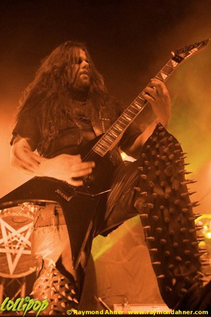 Dimmu Borgir - Warfield San Francisco, CA November 2008 | Photos by Raymond Ahner