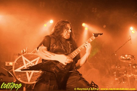 Dimmu Borgir - Warfield San Francisco, CA November 2008 | Photos by Raymond Ahner