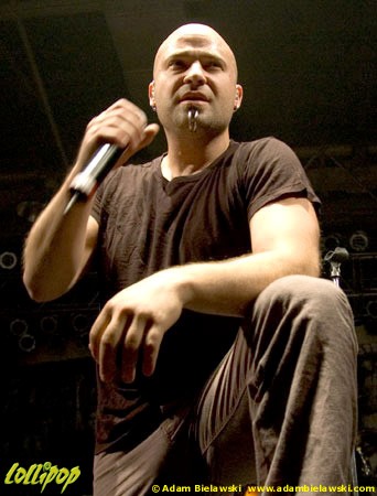 Disturbed - McElroy Auditorium Waterloo, IA May 2006 | Photos by Adam Bielawski