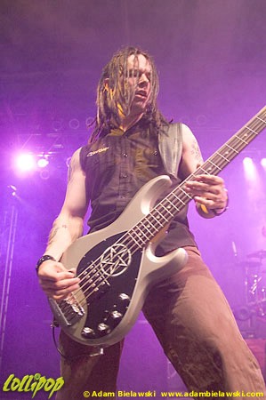 Disturbed - McElroy Auditorium Waterloo, IA May 2006 | Photos by Adam Bielawski