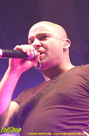 Disturbed - McElroy Auditorium Waterloo, IA May 2006 | Photos by Adam Bielawski