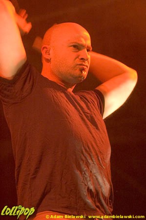 Disturbed - McElroy Auditorium Waterloo, IA May 2006 | Photos by Adam Bielawski