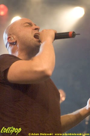 Disturbed - McElroy Auditorium Waterloo, IA May 2006 | Photos by Adam Bielawski