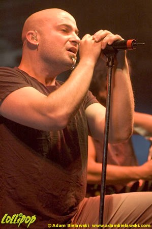 Disturbed - McElroy Auditorium Waterloo, IA May 2006 | Photos by Adam Bielawski