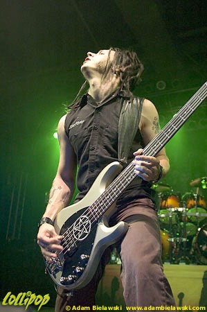 Disturbed - McElroy Auditorium Waterloo, IA May 2006 | Photos by Adam Bielawski
