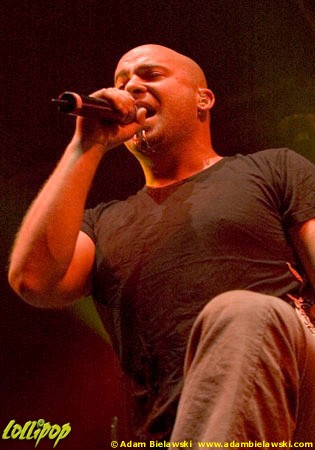 Disturbed - McElroy Auditorium Waterloo, IA May 2006 | Photos by Adam Bielawski