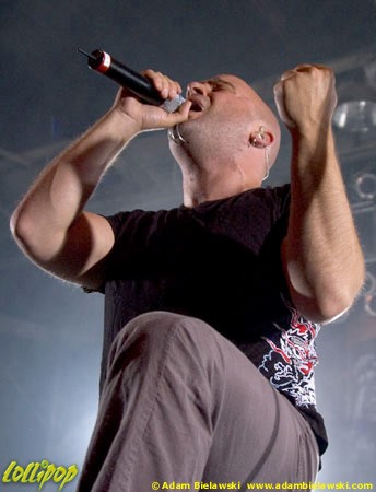 Disturbed - McElroy Auditorium Waterloo, IA May 2006 | Photos by Adam Bielawski