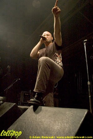 Disturbed - McElroy Auditorium Waterloo, IA May 2006 | Photos by Adam Bielawski