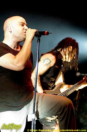 Disturbed - McElroy Auditorium Waterloo, IA May 2006 | Photos by Adam Bielawski