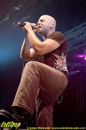 Disturbed - McElroy Auditorium Waterloo, IA May 2006 | Photos by Adam Bielawski