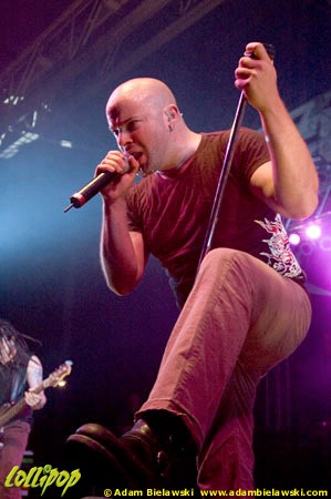 Disturbed - McElroy Auditorium Waterloo, IA May 2006 | Photos by Adam Bielawski