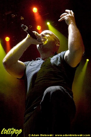 Disturbed - Ozzfest Tinley Park, IL July 2006 | Photos by Adam Bielawski
