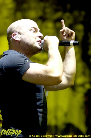 Disturbed - Ozzfest Tinley Park, IL July 2006 | Photos by Adam Bielawski