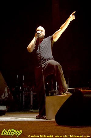 Disturbed - Ozzfest Tinley Park, IL July 2006 | Photos by Adam Bielawski