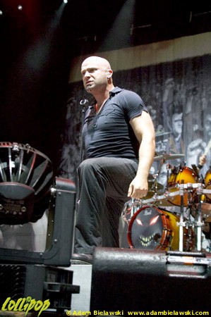 Disturbed - Ozzfest Tinley Park, IL July 2006 | Photos by Adam Bielawski