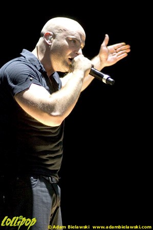 Disturbed - Ozzfest Tinley Park, IL July 2006 | Photos by Adam Bielawski