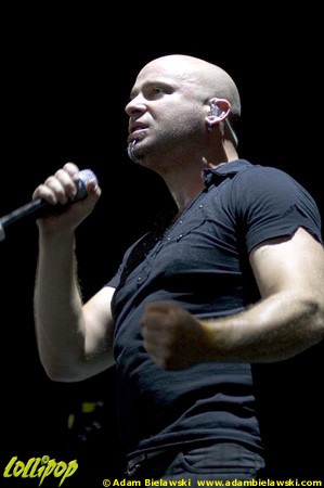 Disturbed - Ozzfest Tinley Park, IL July 2006 | Photos by Adam Bielawski