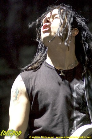Disturbed - Ozzfest Tinley Park, IL July 2006 | Photos by Adam Bielawski