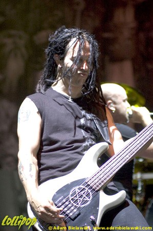 Disturbed - Ozzfest Tinley Park, IL July 2006 | Photos by Adam Bielawski