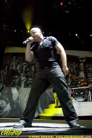Disturbed - Ozzfest Tinley Park, IL July 2006 | Photos by Adam Bielawski