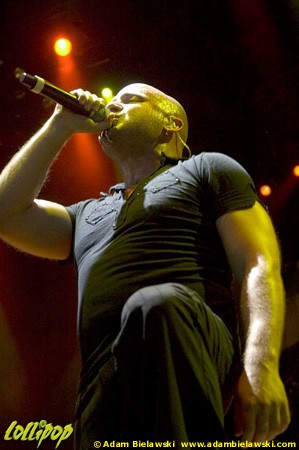 Disturbed - Ozzfest Tinley Park, IL July 2006 | Photos by Adam Bielawski
