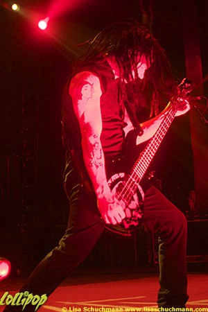 Disturbed - Rockstar Mayhem Festival Mansfield MA July 2011 | Photos by Lisa Schuchmann