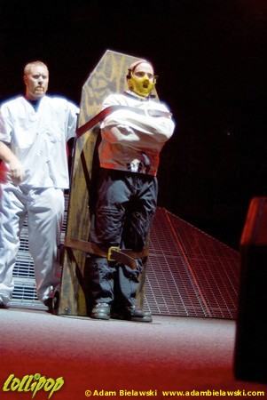 Disturbed - Rockstar Mayhem Festival Tinley Park, IL August 2008 | Photos by Adam Bielawski