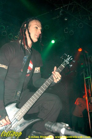 Dope - House of Blues Chicago, IL September 2005 | Photos by Adam Bielawski