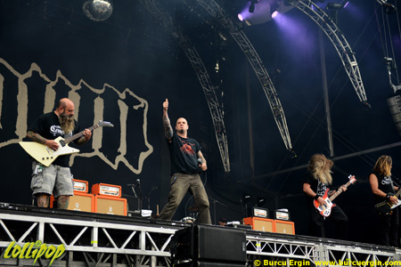 Down - Hellfest Clisson, France June 2013 | Photos by Burcu Ergin